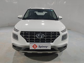 Used 2021 Hyundai Venue [2019-2022] S+ 1.2 Petrol Manual exterior FRONT VIEW