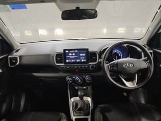 Used 2021 Hyundai Venue [2019-2022] S+ 1.2 Petrol Manual interior DASHBOARD VIEW