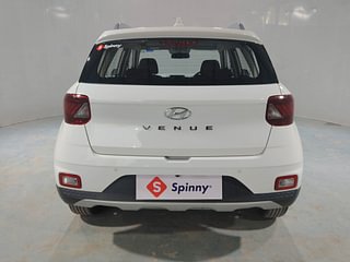 Used 2021 Hyundai Venue [2019-2022] S+ 1.2 Petrol Manual exterior BACK VIEW
