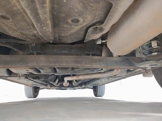 Used 2021 Hyundai Venue [2019-2022] S+ 1.2 Petrol Manual extra REAR UNDERBODY VIEW (TAKEN FROM REAR)