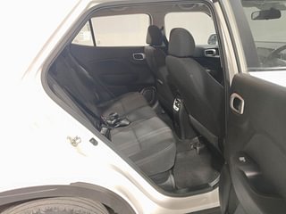 Used 2021 Hyundai Venue [2019-2022] S+ 1.2 Petrol Manual interior RIGHT SIDE REAR DOOR CABIN VIEW