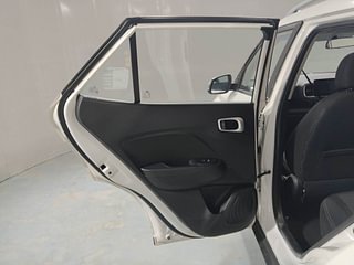 Used 2021 Hyundai Venue [2019-2022] S+ 1.2 Petrol Manual interior LEFT REAR DOOR OPEN VIEW