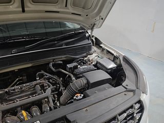 Used 2021 Hyundai Venue [2019-2022] S+ 1.2 Petrol Manual engine ENGINE LEFT SIDE VIEW
