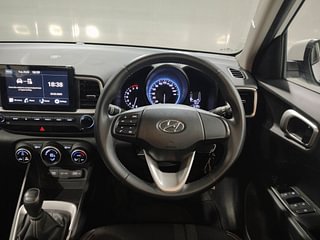 Used 2021 Hyundai Venue [2019-2022] S+ 1.2 Petrol Manual interior STEERING VIEW