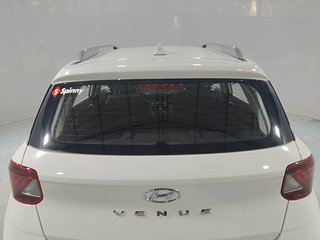 Used 2021 Hyundai Venue [2019-2022] S+ 1.2 Petrol Manual exterior BACK WINDSHIELD VIEW