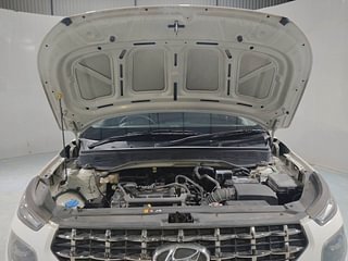 Used 2021 Hyundai Venue [2019-2022] S+ 1.2 Petrol Manual engine ENGINE & BONNET OPEN FRONT VIEW