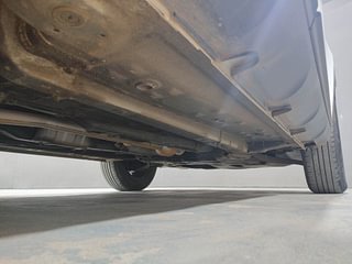 Used 2021 Hyundai Venue [2019-2022] S+ 1.2 Petrol Manual extra REAR RIGHT UNDERBODY VIEW