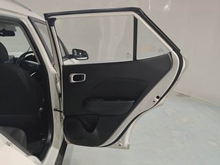 Used 2021 Hyundai Venue [2019-2022] S+ 1.2 Petrol Manual interior RIGHT REAR DOOR OPEN VIEW