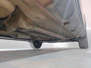 Used 2023 Hyundai Venue SX 1.2 Petrol Petrol Manual extra REAR RIGHT UNDERBODY VIEW