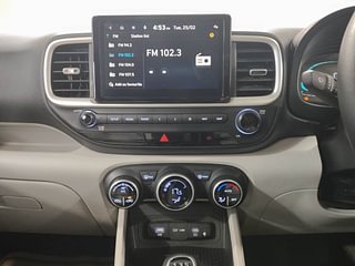 Used 2023 Hyundai Venue SX 1.2 Petrol Petrol Manual interior MUSIC SYSTEM & AC CONTROL VIEW