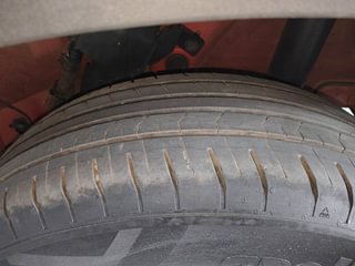 Used 2023 Hyundai Venue SX 1.2 Petrol Petrol Manual tyres LEFT REAR TYRE TREAD VIEW