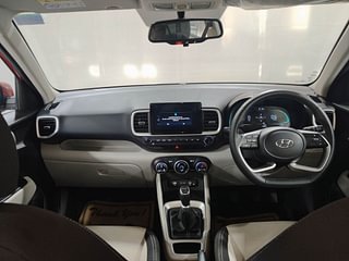 Used 2023 Hyundai Venue SX 1.2 Petrol Petrol Manual interior DASHBOARD VIEW