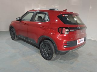 Used 2023 Hyundai Venue SX 1.2 Petrol Petrol Manual exterior LEFT REAR CORNER VIEW