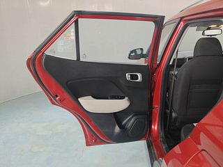 Used 2023 Hyundai Venue SX 1.2 Petrol Petrol Manual interior LEFT REAR DOOR OPEN VIEW