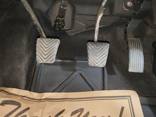 Used 2023 Hyundai Venue SX 1.2 Petrol Petrol Manual interior PEDALS VIEW