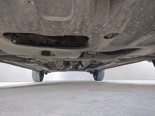 Used 2023 Hyundai Venue SX 1.2 Petrol Petrol Manual extra FRONT LEFT UNDERBODY VIEW