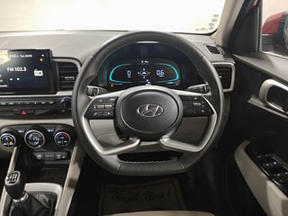 Used 2023 Hyundai Venue SX 1.2 Petrol Petrol Manual interior STEERING VIEW