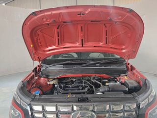 Used 2023 Hyundai Venue SX 1.2 Petrol Petrol Manual engine ENGINE & BONNET OPEN FRONT VIEW