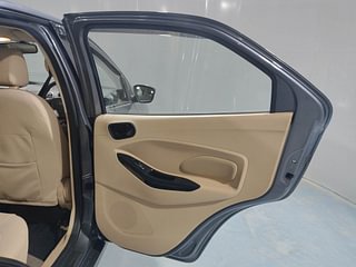 Used 2016 Ford Figo Aspire [2015-2019] Titanium 1.2 Ti-VCT Petrol Manual interior RIGHT REAR DOOR OPEN VIEW