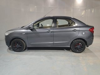 Used 2016 Ford Figo Aspire [2015-2019] Titanium 1.2 Ti-VCT Petrol Manual exterior LEFT SIDE VIEW