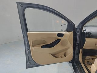 Used 2016 Ford Figo Aspire [2015-2019] Titanium 1.2 Ti-VCT Petrol Manual interior LEFT FRONT DOOR OPEN VIEW