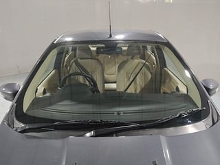 Used 2016 Ford Figo Aspire [2015-2019] Titanium 1.2 Ti-VCT Petrol Manual exterior FRONT WINDSHIELD VIEW