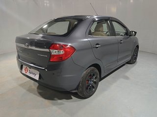 Used 2016 Ford Figo Aspire [2015-2019] Titanium 1.2 Ti-VCT Petrol Manual exterior RIGHT REAR CORNER VIEW