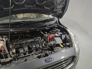 Used 2016 Ford Figo Aspire [2015-2019] Titanium 1.2 Ti-VCT Petrol Manual engine ENGINE LEFT SIDE VIEW