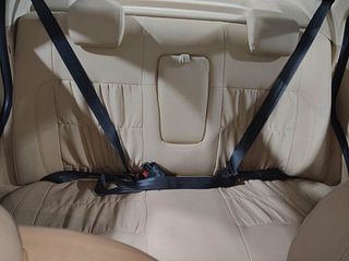 Used 2016 Ford Figo Aspire [2015-2019] Titanium 1.2 Ti-VCT Petrol Manual interior REAR SEAT CONDITION VIEW