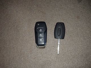 Used 2016 Ford Figo Aspire [2015-2019] Titanium 1.2 Ti-VCT Petrol Manual extra CAR KEY VIEW