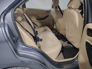 Used 2016 Ford Figo Aspire [2015-2019] Titanium 1.2 Ti-VCT Petrol Manual interior RIGHT SIDE REAR DOOR CABIN VIEW