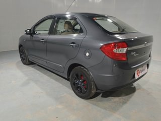 Used 2016 Ford Figo Aspire [2015-2019] Titanium 1.2 Ti-VCT Petrol Manual exterior LEFT REAR CORNER VIEW