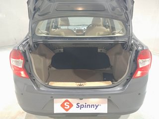 Used 2016 Ford Figo Aspire [2015-2019] Titanium 1.2 Ti-VCT Petrol Manual interior DICKY INSIDE VIEW