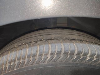 Used 2016 Ford Figo Aspire [2015-2019] Titanium 1.2 Ti-VCT Petrol Manual tyres RIGHT FRONT TYRE TREAD VIEW