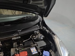 Used 2016 Ford Figo Aspire [2015-2019] Titanium 1.2 Ti-VCT Petrol Manual engine ENGINE LEFT SIDE HINGE & APRON VIEW
