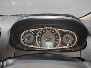 Used 2016 Ford Figo Aspire [2015-2019] Titanium 1.2 Ti-VCT Petrol Manual interior CLUSTERMETER VIEW
