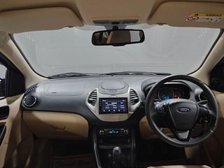 Used 2016 Ford Figo Aspire [2015-2019] Titanium 1.2 Ti-VCT Petrol Manual interior DASHBOARD VIEW