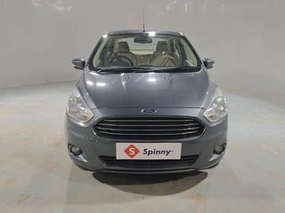 Used 2016 Ford Figo Aspire [2015-2019] Titanium 1.2 Ti-VCT Petrol Manual exterior FRONT VIEW