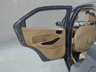 Used 2016 Ford Figo Aspire [2015-2019] Titanium 1.2 Ti-VCT Petrol Manual interior LEFT REAR DOOR OPEN VIEW