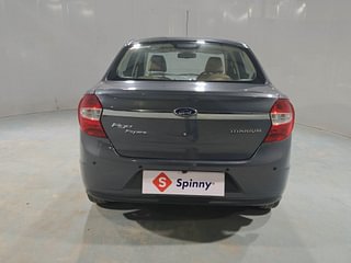 Used 2016 Ford Figo Aspire [2015-2019] Titanium 1.2 Ti-VCT Petrol Manual exterior BACK VIEW