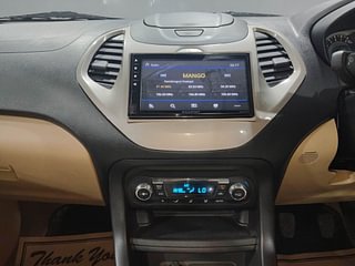 Used 2016 Ford Figo Aspire [2015-2019] Titanium 1.2 Ti-VCT Petrol Manual interior MUSIC SYSTEM & AC CONTROL VIEW