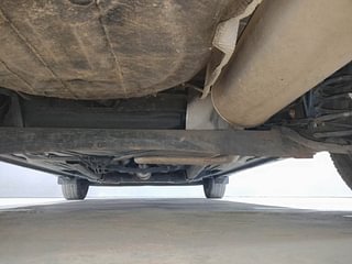 Used 2016 Ford Figo Aspire [2015-2019] Titanium 1.2 Ti-VCT Petrol Manual extra REAR UNDERBODY VIEW (TAKEN FROM REAR)