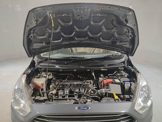 Used 2016 Ford Figo Aspire [2015-2019] Titanium 1.2 Ti-VCT Petrol Manual engine ENGINE & BONNET OPEN FRONT VIEW