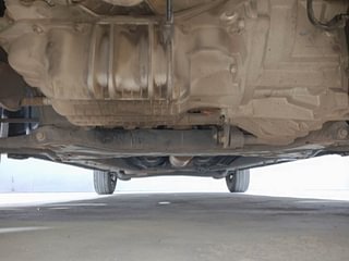 Used 2016 Ford Figo Aspire [2015-2019] Titanium 1.2 Ti-VCT Petrol Manual extra FRONT LEFT UNDERBODY VIEW