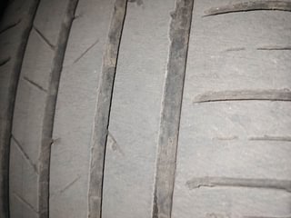 Used 2021 Hyundai Venue [2019-2022] SX 1.0  Turbo iMT Petrol Manual tyres RIGHT FRONT TYRE TREAD VIEW