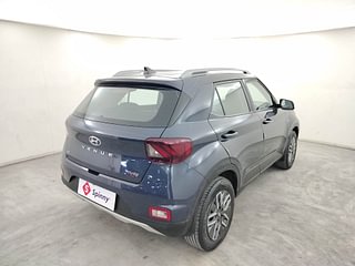Used 2021 Hyundai Venue [2019-2022] SX 1.0  Turbo iMT Petrol Manual exterior RIGHT REAR CORNER VIEW