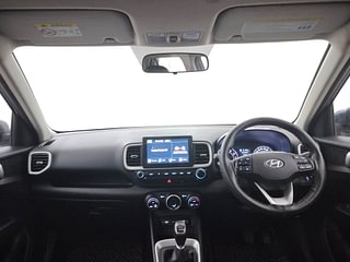 Used 2021 Hyundai Venue [2019-2022] SX 1.0  Turbo iMT Petrol Manual interior DASHBOARD VIEW