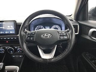 Used 2021 Hyundai Venue [2019-2022] SX 1.0  Turbo iMT Petrol Manual interior STEERING VIEW