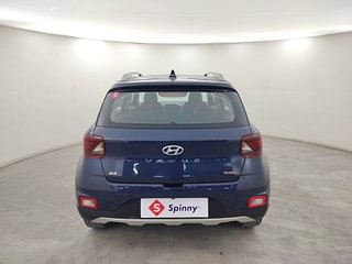 Used 2021 Hyundai Venue [2019-2022] SX 1.0  Turbo iMT Petrol Manual exterior BACK VIEW