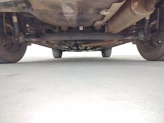 Used 2021 Hyundai Venue [2019-2022] SX 1.0  Turbo iMT Petrol Manual extra REAR UNDERBODY VIEW (TAKEN FROM REAR)